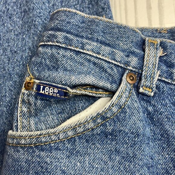 90s Vintage Lee riders Straight Leg Jeans 31” waist made in the USA - Picture 3 of 10